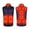 1Blue, variant on Men's And Women's Winter Printed Nine Zone Three Speed Temperature Controlled Electric Vest Heating Suit Heating Vest Jacket