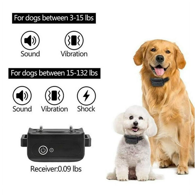 Bark collar shock collar combo sales