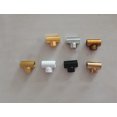 thumbnail image 4 of FSLiving 3-Way Gold Lamp Connector Accessories for M10 Dental Tube Connection, Customizable - Set of 20, 4 of 6