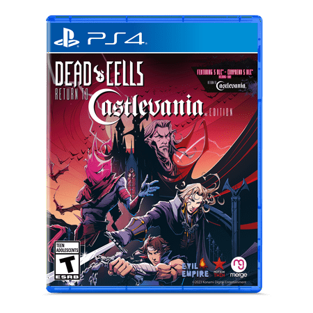 Dead Cells: Return to Castlevania Edition, PlayStation 4