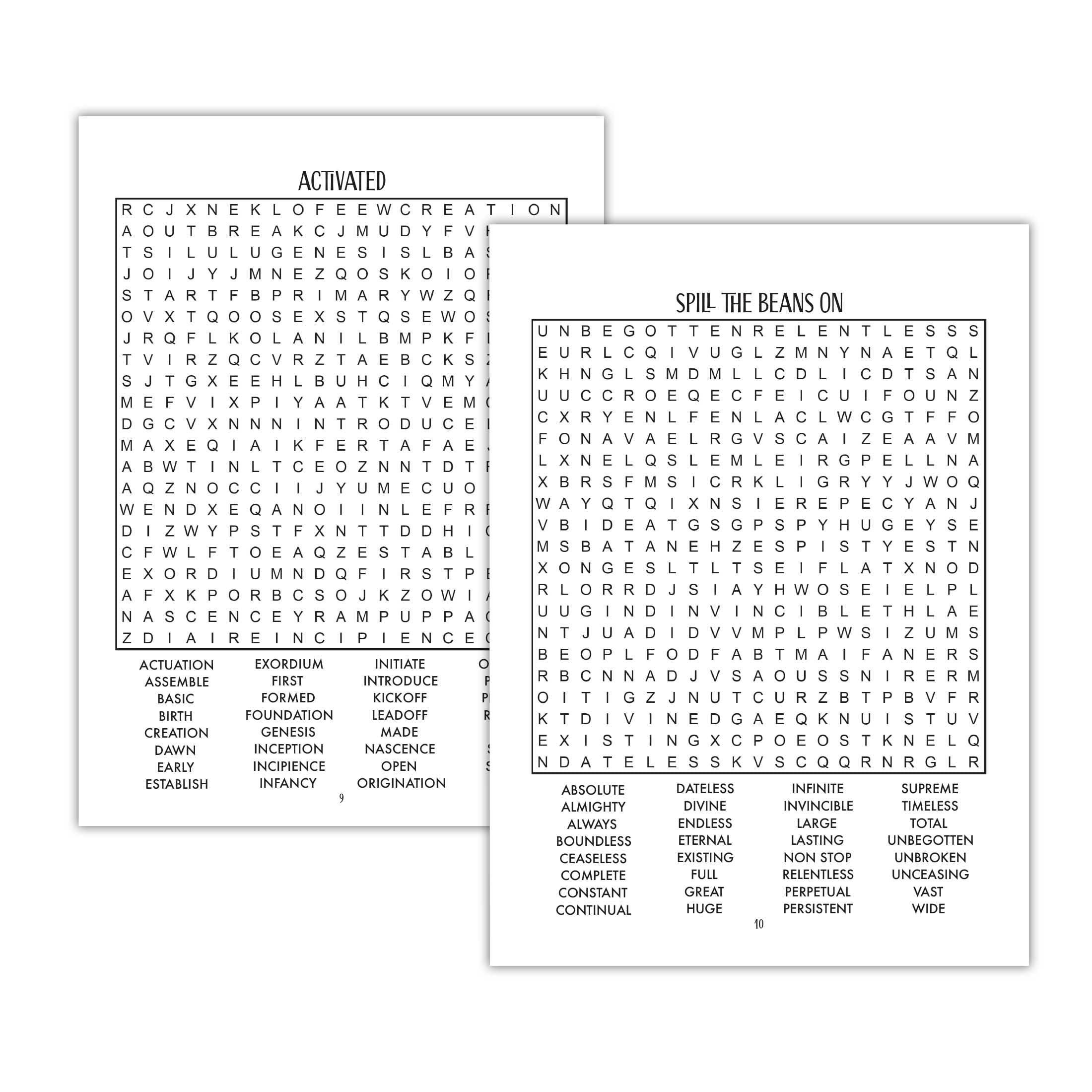 Large Print Puzzles Word Search Volume 41, by CrownJewlz, (Paperback)