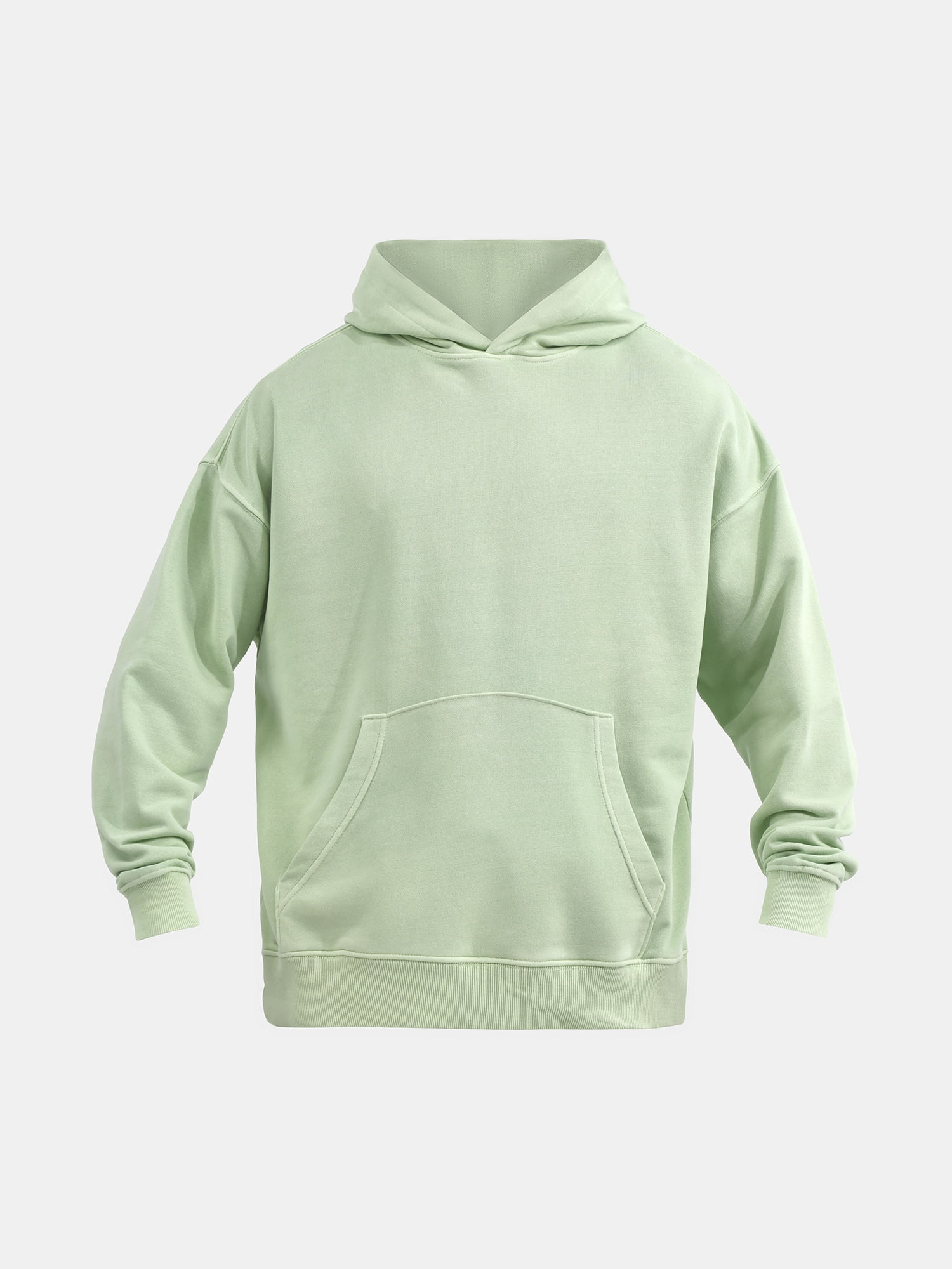 No Boundaries All Gender Oversized Fleece Hoodie Sweatshirt, 1 or 2-Pack, Men's