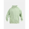thumbnail image 5 of (2 pack) No Boundaries All Gender Oversized Fleece Hoodie Sweatshirt, 1 or 2-Pack, Men's, 5 of 5