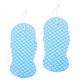 thumbnail image 3 of PVA Body Scrubbing Sponges 2Pcs Supplied Back Scrubber Tools Ideal For Children Skin Compact And Lightweight, 3 of 4