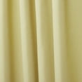 thumbnail image 2 of Exclusive Home Curtains Indoor/Outdoor Solid Cabana Tab Top Curtain Panel Pair, 54x96, Sundress, 2 of 9