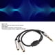 thumbnail image 3 of Cable Divisor De 1/4 De Pulgada, Conector Chapado En Oro De 1 Entrada Y 2 Salidas, Cable Y Divisor Estéreo De Doble Canal De 19,7 Pulgadas Y 6,35 Mm Para Cine En Casa, 3 of 7