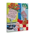 thumbnail image 2 of Stupell Industries Modern Kitchen Checkered Still Life Canvas Art, 24 x 30, by Melissa Wang, 2 of 8