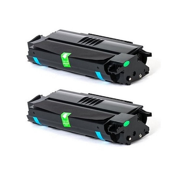 PrinterDash Compatible Replacement for OKI01240001_2PK - Black