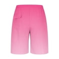 thumbnail image 3 of FRSASU Swimsuit for Men Bathing Suits Hawaiian Color Block Swim Trunks Beach Surfing Board Shorts with Pockets Pink-B, 3 of 5