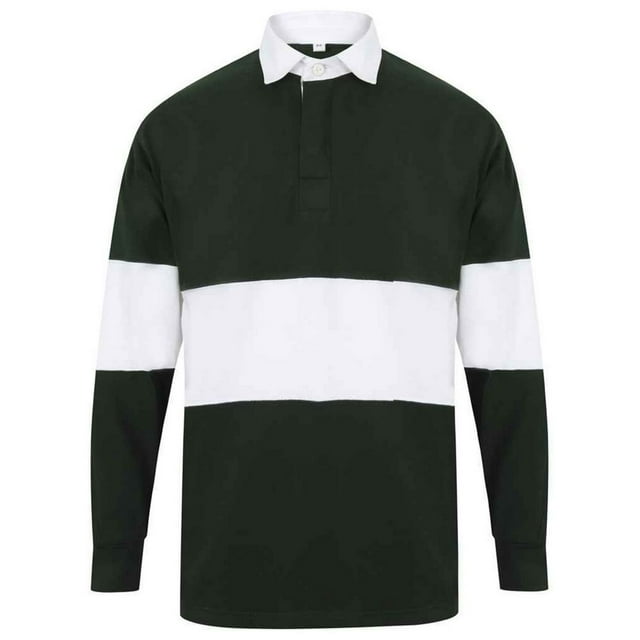 Front Row Maillot de Rugby Adulte à Panneaux