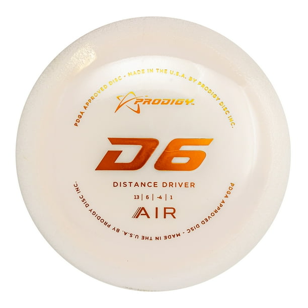 Prodigy Disc AIR D6 Driver Very Understable Disc Golf Distance Driver