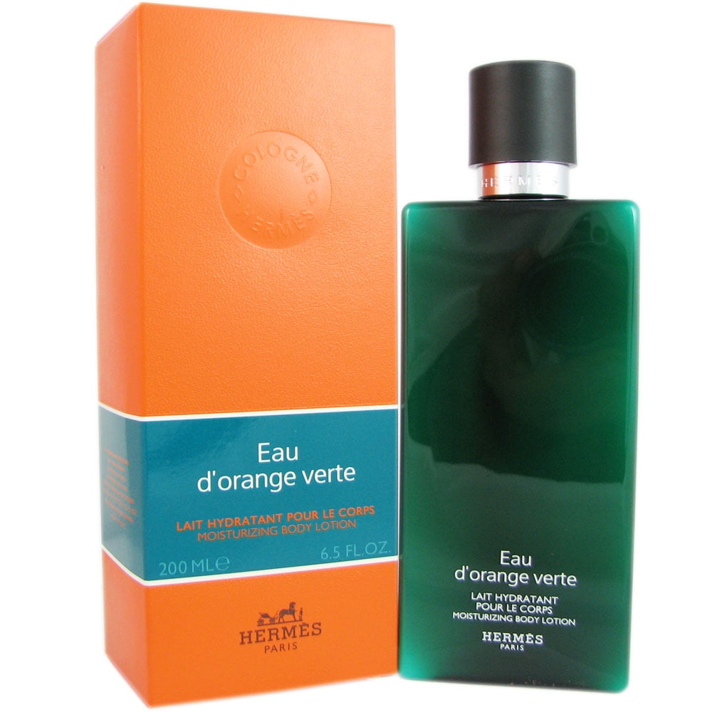 Hermes Eau D'Orange Verte by Hermes Unisex 6.5 oz Moisturizing Body