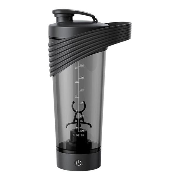 Botella dora eléctrica portátil, s de , leche, botella dora para exteriores, taza dora automática, botella dora Negro Sunnimix Botella de coctelera eléctrica