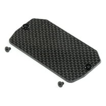 Team Losi Racing Carbon Electronics Mounting Plate 22 5.0 TLR331038 Electric Car/Truck Option Parts