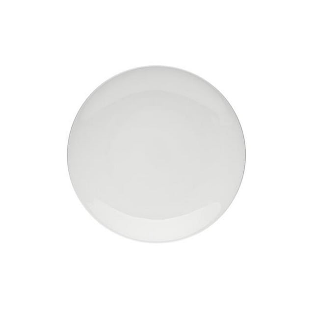 Godinger 70350 Plaque en Forme de Lune en Porcelaine d'Os de 8 Po&44; Blanc