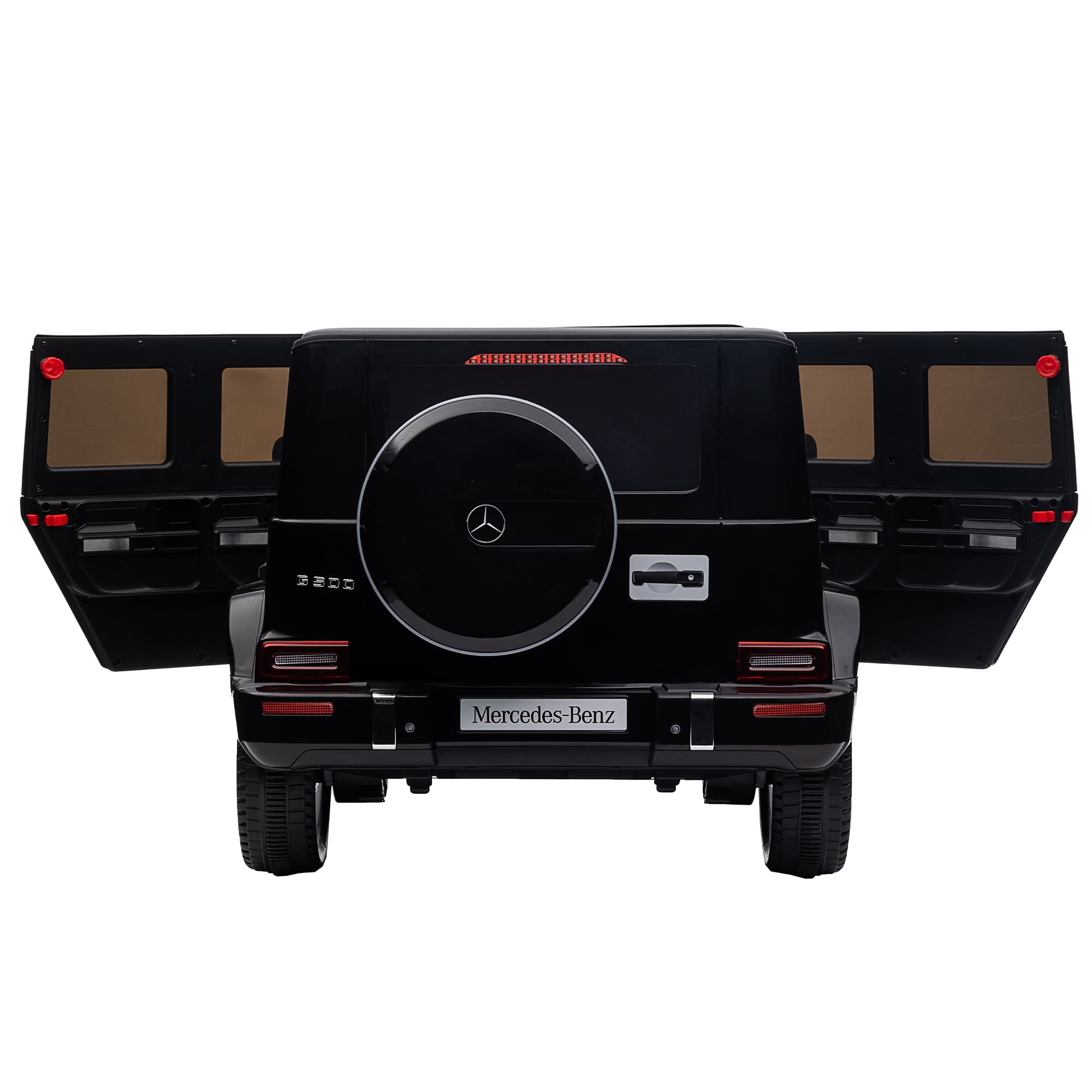 YYAo Kids Ride On Car, Licensed Mercedes-Benz G500, 24V Kids Car with Parent Remote Control, Electric Car for Kids, 3 Speeds, LED Headlight & Music Player, Red YYAo Kids Ride On Car, Licensed Mercedes-Benz G500, 24V Kids Car with Parent Remote Control, Electric Car for Kids, 3 Speeds, LED Headlight & Music Player, Red