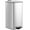 Silver, variant on Arlopu 8 Gal Trash Can, Stainless Steel Step Garbage Bin with Soft-Close Lid & Removable Bucket for Kitchen Office, Black