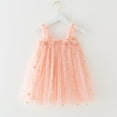 thumbnail image 2 of Bovxnpu Summer Toddler Girls Tutu Dresses, Toddler Tulle Dress Spaghetti Strap Embroidery Tulle Princess Party Dress Summer Dress Girls Holiday Dress Sundress, 2 of 5