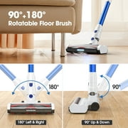 ORFELD Cordless Vacuum Cleaner, 40KPa 50mins Stick Vacuum Lightweight for Hardwood Carpet Pet, V19