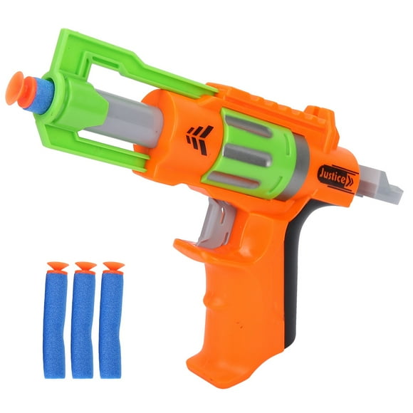 Soft Bullet Gun Manual Loading Toy Gun with Soft Bullets for Kids Outdoor Game