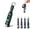 D 1PC, variant on 4-in-1 Keychain Charging Cable, Fast Charging Cable Keychain Charger USB C, Keychain USB C Cable with V/A/W Display, for Watches, Mobile Phones, Tablets (D 1PC)