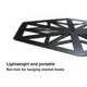 thumbnail image 3 of Soidarity Poste de lámpara de Camping, soporte de placa de mesa, farol de acero inoxidable, estante de almacenamiento de alimentos, soportes carpas, 3 of 6