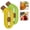 Yellow+Green, variant on 3-in-1 Retractable Mini Fruit Peeler & Knife,Multi-Functional Vegetable Peeler for Carrot Apple PumpkinPortable & Compact for Travel, Picnics