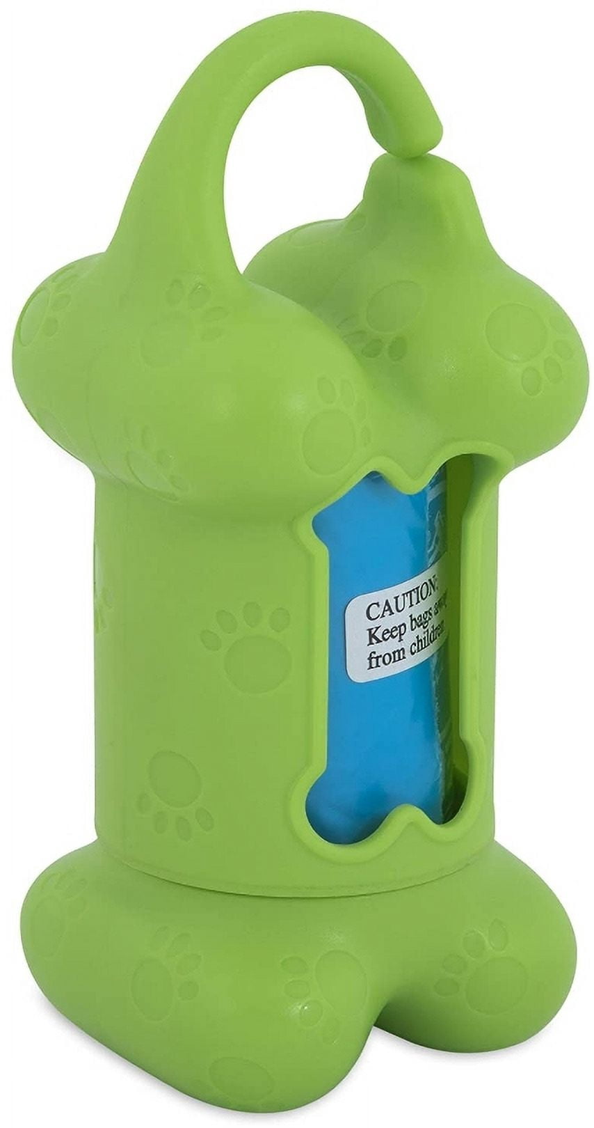 Arm and Hammer Waste Bag Bone Dispenser Assorted Colors [Dog Poop Bags, Dog Supplies] 6 count