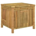 thumbnail image 2 of vidaXL Garden Storage Box Natural Bamboo Bamboo, Polyethylene, 2 of 27