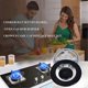 thumbnail image 3 of Upgrade Cooker Hat Set Oven Gas Hob Burner Crown Flame Cap Cover for Kitchen Fit for Stove Handles, 3 of 5