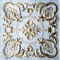 thumbnail image 1 of Drop-In, Glue-Up 2'x2' Faux Tin PVC Ceiling Tile , Arctic Sun, Sample, 1 of 4