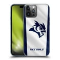 thumbnail image 1 of Head Case Designs Officially Licensed Rice University Rice University Banner Soft Gel Case Compatible with Apple iPhone 14 Pro Max, 1 of 7