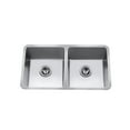 thumbnail image 1 of CRAFTX 31 inch Under-Mount R20 Kitchen Stainless Steel Sink with Strainer, 1 of 1