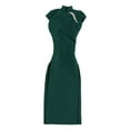 thumbnail image 1 of Figura de acción a escala 1/6, vestido cheongsam chino, ropa de 12 pulgadas verde, 1 of 9
