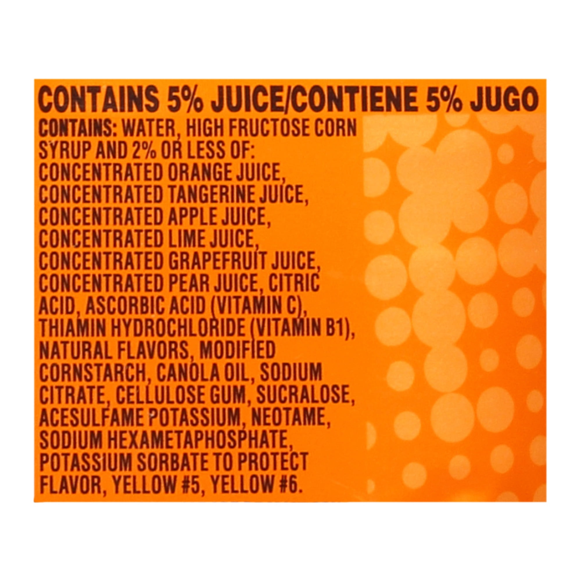 SunnyD Tangy Original Orange Juice Drink, 1 Gallon Bottle