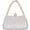 Silver, variant on 2026 Sparkly Rhinestones Clutch Purses for Women 3d Crystal Evening Bags PU Leather Handbag for Party