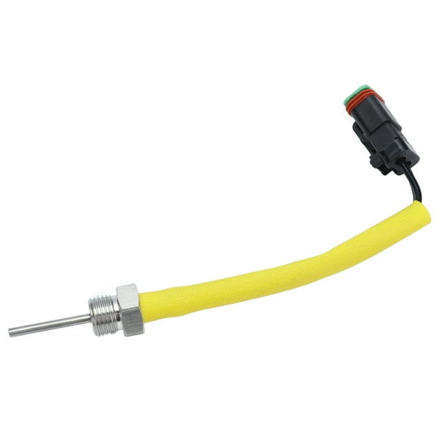 Sensor de temperatura Transductor de temperatura de excavadora 191‑6587 Reemplazo para Caterpillar C9 325C 330C