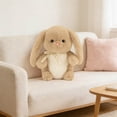thumbnail image 7 of Rabbit Plush Toys Bunny Easter Baskets Filler Plush Plushie Easter Stuffed Animals Easter Party Favors Gift Birthdays B - One Size, 7 of 7