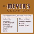 thumbnail image 3 of Jabón de manos MRS. MEYER'S CLEAN DAY Acorn Spice 370 ml, paquete de 3, 3 of 5