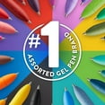 thumbnail image 2 of shiyou-InkJoy Stylos Gel, Pointe Moyenne, Noir, 10 Unités, 2 of 4