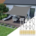 thumbnail image 3 of Shade Sail Hardware Kit, Shade Sail Hardware, Sail Hardware Replacement Kit, Repair Accessories, Installation Tools, High Performance Awning Attachment for Sun Shade, 3 of 5