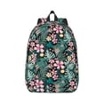 thumbnail image 2 of Sigee Rose Flowers for Canvas Large Capacity Laptop Backpack for Men and Women, Travel Backpack, 2 of 8