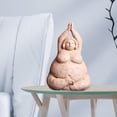 thumbnail image 4 of Paquete de 2 Estatuillas de Resina para Decoración de Yoga Hechas a Mano para Mujer, 4 of 9