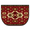 Retro-2'3" x 4' (Semicircular), variant on Cabin Fireplace Hearth Rug Mats Southwestern Fire Resistant Mat For Wood Stove Floor Kitchen Indoor Outdoor(24 X 59 Inch Antique)