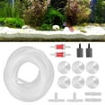 thumbnail image 1 of Aquarium Bubble Stone Set, Complete Accessories For Fish , Promotes Healthy Growth For Fish , Hydroponics, 1 of 8
