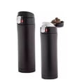 thumbnail image 3 of Termo HappyWare de acero inoxidable con seguro antiderrame Negro HappyWare Antiderrame Negro, 3 of 3