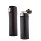 thumbnail image 3 of Termo HappyWare de acero inoxidable con seguro antiderrame Negro HappyWare Antiderrame Negro, 3 of 3