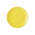 thumbnail image 2 of Tuxton China BSA-0904 9 in. Healthcare Plate - Saffron - 1 Dozen, 2 of 3