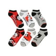 thumbnail image 6 of WB Animaniacs Yakko Wakko Dot Character Ankle No Show Socks 3 Pair, 6 of 6