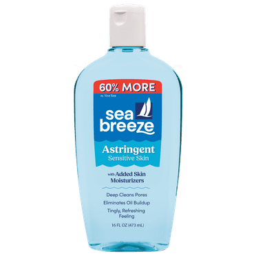 Sea Breeze Astringent For Sensitive Skin, 16 oz